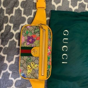 Gucci Flora Belt Bag